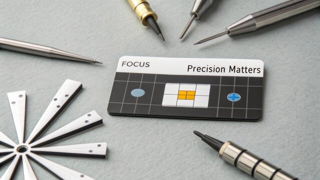 Flat Lay of Collimator Blades Forming Star Aperture in a Focus Design