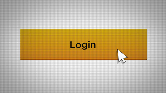 E-Commerce Series - Mouse Pushes Account Login Button