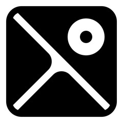 Position icon for location and tracking