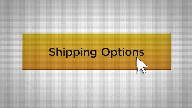  E-Commerce Series - Mouse Pushes Shipping Options Button