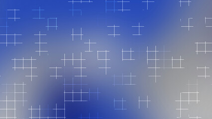 Blue Silver Gradient Grid Line Background with Futuristic Abstract Digital Design