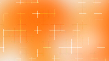 Orange White Gradient Grid Line Abstract Background for Modern Celebration Design