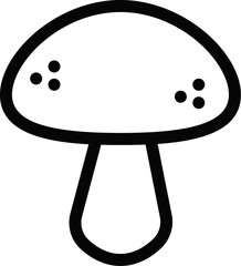 Autumn Forest Mushroom