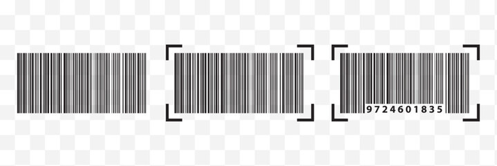 Bar code. Barcode illustration. Editable color. isolated on white background. vector illustration. EPS 10. Best Collection.
