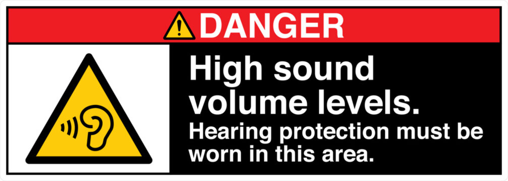 Safety Sign Marking Symbol DA...