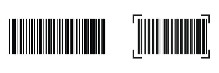 Digital Barcode Graphic