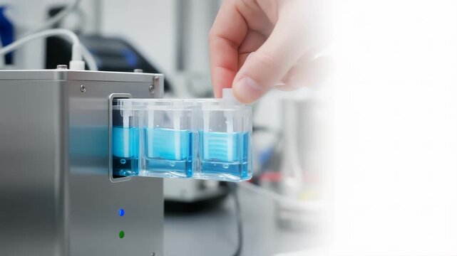 Hydrogen fuel technology advances with laboratory testing and scientific research for future clean energy using innovative devices and advanced