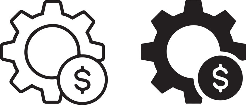 asset vector icon
