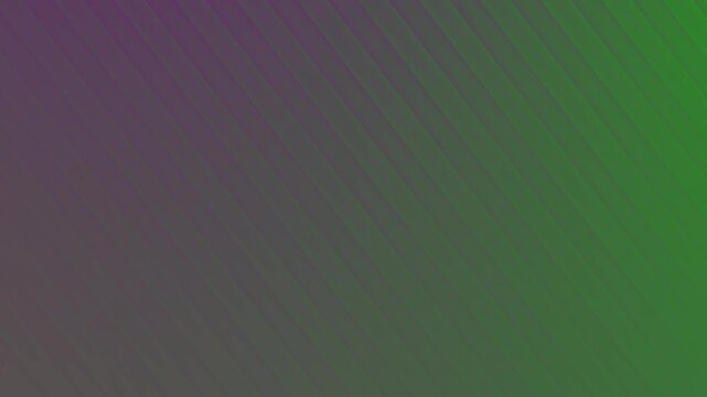 Diagonal Gradient Stripes with Subtle Texture and Purple to Green Color Transition abstract background