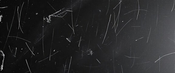 Distressed black texture with heavy grain and scratches,  rough,  weathered