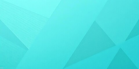 Obraz premium Abstract geometric pattern with subtle embossed texture, vibrant teal and grey hues, material, gradient