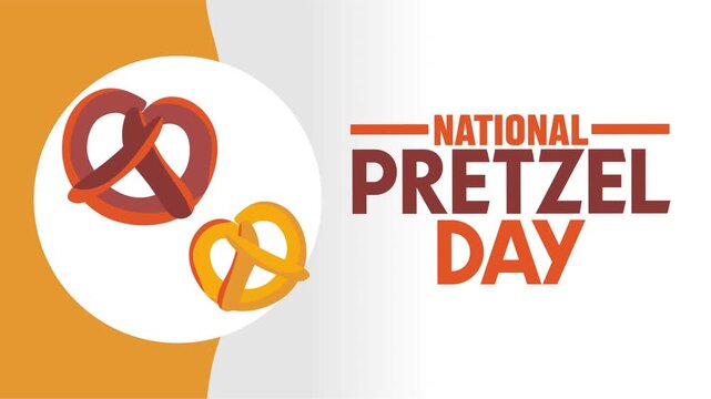 Happy National Pretzel Day with delicious pretzels