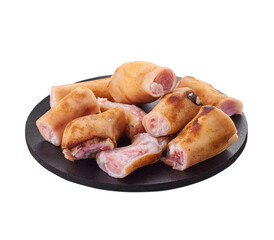 raw mutton leg pieces