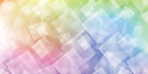 和柄　カラフル　模様　背景