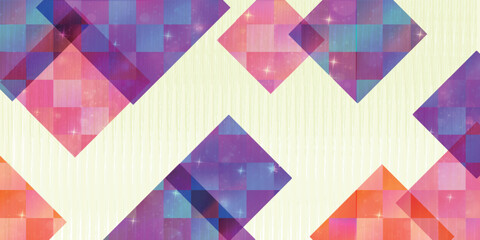 和柄　紫　模様　背景