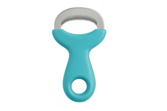 Fish scaler kitchen tool preparing seafood transparent background