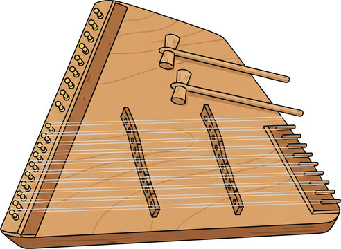Santur Hammered Dulcimer