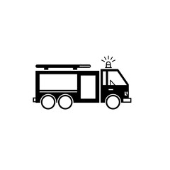 Fire Truck Icon