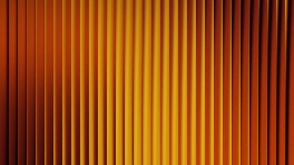 Obraz premium glowing of dark orange on black background for poster banner design, of a glass effect