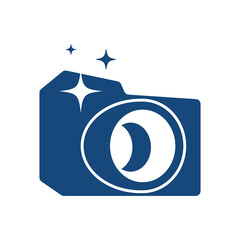 Camera logo icon design