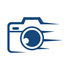 Camera logo icon design
