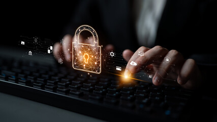 Cyber security safeguards data and systems. Cyber security uses AI, digital security protects...