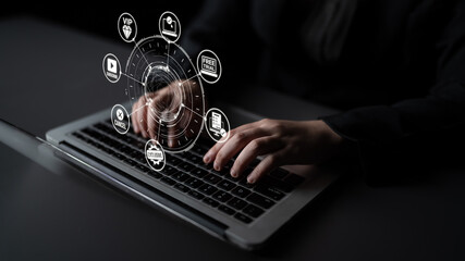 Concept of subscription services provides exclusive digital content. This model offers continuous access, enhancing subscription services with personalized experiences and benefits. Entice