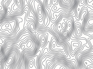 Topographic black luxury map background. Geographic abstract pattern. The topo contour or wallpaper. Mountain trail terrain or path. Vector illustration.