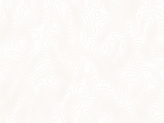 Golden line waves topographical design. Geographic mountain contours Vector Illustration. Abstract gold topographic lines on a green background. 