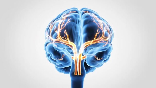 3D Visualization of Brainstem Anatomy and Reticular Formation Network