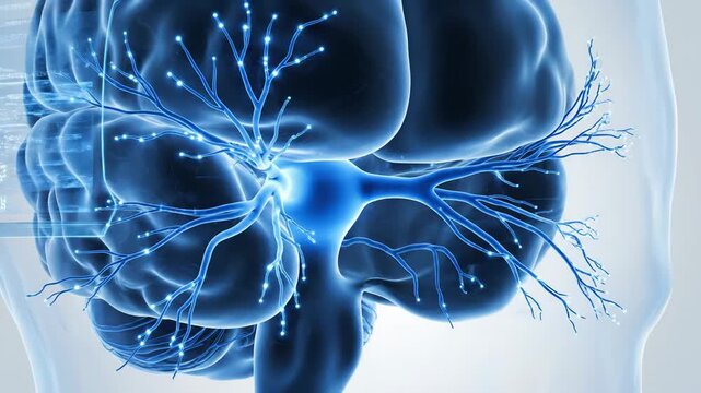 3D Brain Anatomy: Locus Coeruleus and Noradrenergic Pathways in the Pons