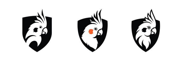 Cockatoo Crests Symbolic Designs of Grace, Loyalty, and Elegance