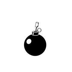 Obraz premium Graphic representation of a classic explosive