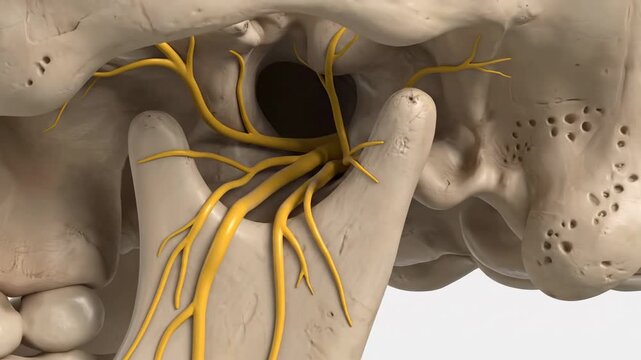 Detailed 3D Anatomy of the Human Jugular Foramen and Glossopharyngeal Nerve