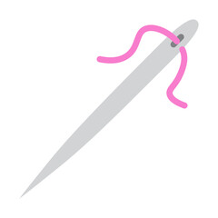 Needle Vector Flat Icon Design