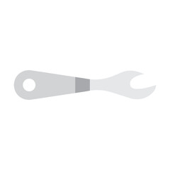 Seam Ripper Vector Flat Icon Design