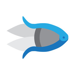 Thread Cutter Vector Flat Icon Design