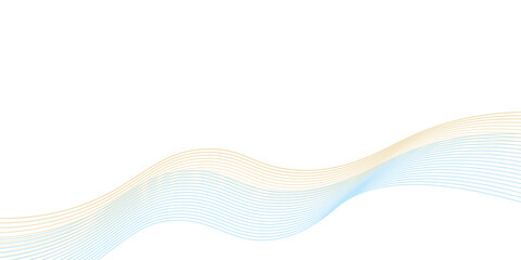 banner backgrond,blue and yellow line wave effect abstarct backgrounnd line.shape.vector.eps 10