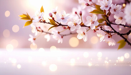 Fototapeta premium Spring tree blossom