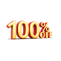 100 Off Sale Discount Promotion.