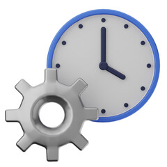3d productivity element time schedule check reminder notification