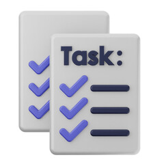 3d productivity element time schedule check reminder notification