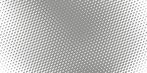 black color halftone gradient texture. Vanishing cartoon polka dot background. Repeating dotted gradation pattern. Fading comic pop art overlay backdrop. Raster halftone effect wallpaper. Vector