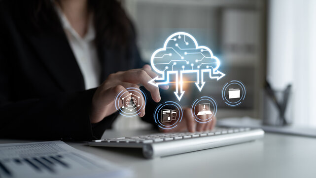 Cloud computing enables digital growth with secure data storage, scalable infrastructure, and strategic cloud-based business solutions. Latch