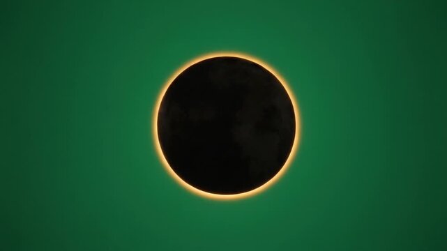 Solar Eclipse: An awe-inspiring depiction of a solar eclipse, where the moon completely obscures the sun, revealing a breathtaking corona. A cosmic spectacle.