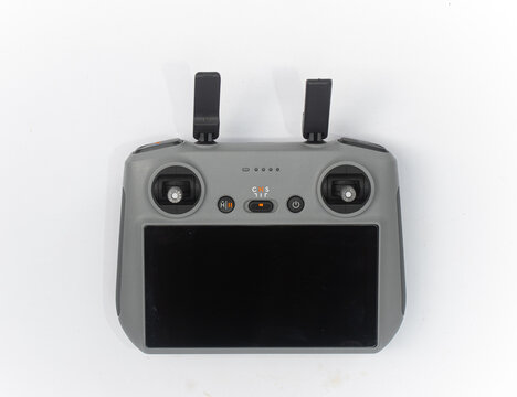 DJI RC 2, Remote Drone Controller for DJI drones like Mini 4 Pro, Mavic 3. Yogyakarta, Indonesia February 17, 2024