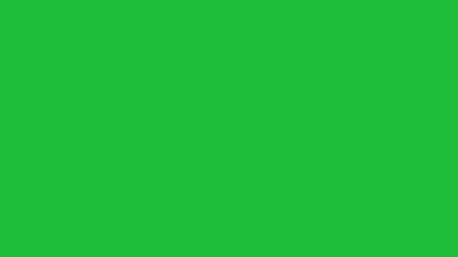 White Skew Rectangle Wipe Transition on Green Screen, Diagonal Skew Rectangle Overlay Wipe Effect