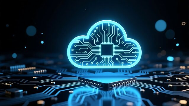 Understanding cloud computing technology and digital transformation with circuit board design