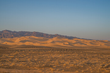 Naklejka premium Sands of the Gobi Desert, Mongolia