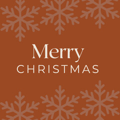 christmas greeting card